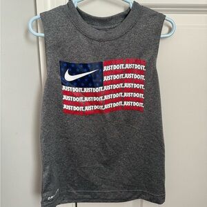 SOLD Nike American Flag Tank